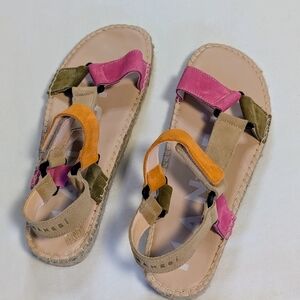 Manebi Hiking Sandal | Pink Champange | NWOB | 41
